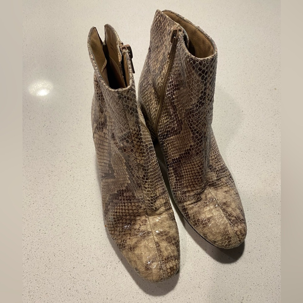 Chinese Laundry Snakeskin Boot - image 1